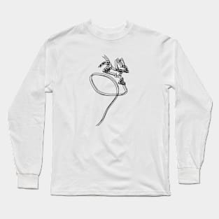 3 Women Long Sleeve T-Shirt